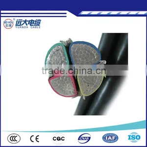 Aluminum Conductor PVC Insulated Steel Tape ARmored And PVC Sheathed Electrical Cable thumbnail-3