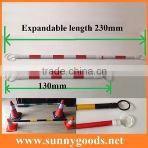 Length2meters PVC Material Reflective Safety Poles thumbnail-1