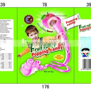 Fruit Roll Candy + Popping Candy thumbnail-5