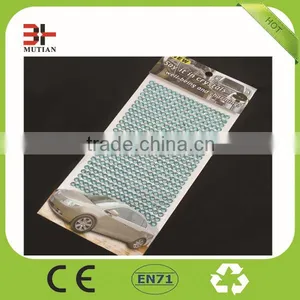 High Quality DIY Rhinestone Custom 3d Crystal Sticker,3d Car Bady Sticker Design thumbnail-1