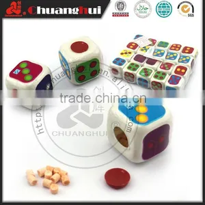 Dice Toy Candy / Pressed Candy in Dice / Happy Dice Candy Toy thumbnail-1