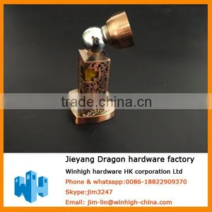 Magnetic Door Stopper Bronze-Coloured Door Stop Bronze-Coloured Door Stopper thumbnail-1