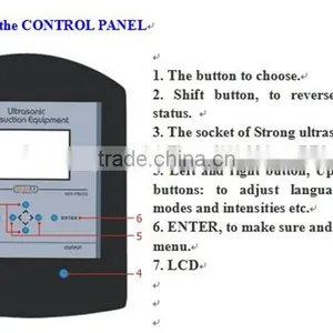 Ultrasonic Liposuction Machine Home Rf Cavitation Machine Use Ultrasonic Slimming Cavitation Machine thumbnail-5
