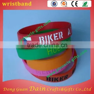 Rubber Silicone Imprinting Wristbands thumbnail-3