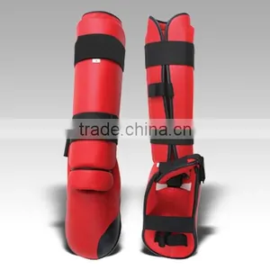 Pro Quality MMA Shin Guard, Shin Instep thumbnail-1