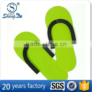 Custom Eva Foam Toe Separator Slipper,disposable Spa Slipper thumbnail-4