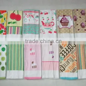 60g/pc Printed Cotton Kitchen Cooling Towel Tea Towel Bulk Buy From China thumbnail-1