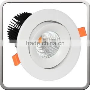160mm Cuthole Cob Downlight 50watts With 100lm/w Led Down Light thumbnail-3