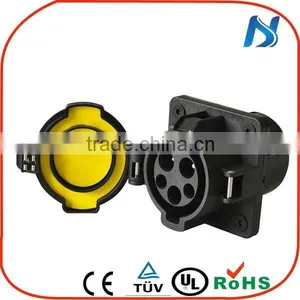 Sae J1772 Socket Cord Holder / Dummy Socket1772 Plug Bracket/ Type1 ev Charger Inlet thumbnail-5