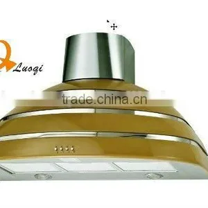 Hemispheric ABS+stainless Steel Range Hood thumbnail-1