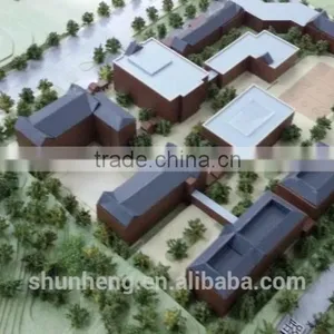 1/750 Scale City Planning Maquette , Plan Model Maker thumbnail-1