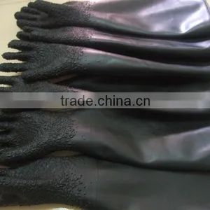 Particel Sand Blast Gloves for Sandblast Cabinet thumbnail-1