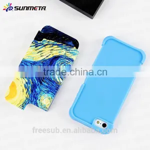 3D Sublimation Phone Case With Soft Silicon Mobile Cover thumbnail-4