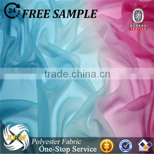 75D 100%polyester Chiffon Tops Wholesale Fabric thumbnail-5