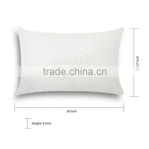 China Goods Wholesale Anti-mites Waterproof Plush Pillow Case thumbnail-5