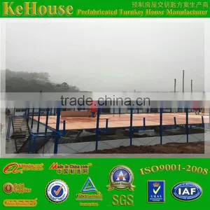 Sandwich Panel Light Steel Prebuilt Prefabricated House for Worker Construction thumbnail-4