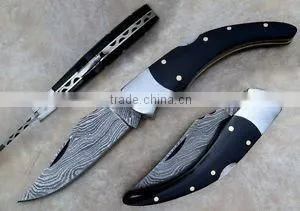 Handmade Damascus Knifes thumbnail-1