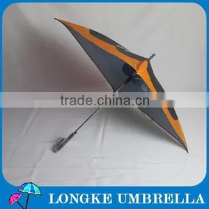 80*80cm CYMK Printing Inside and Outside Double Layer Square Advertising Umbrella thumbnail-1