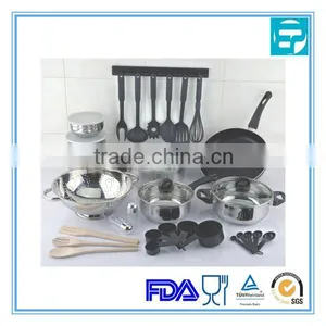 36pcs Best High Quality Stainless Steel Utensil of Kitchen thumbnail-1