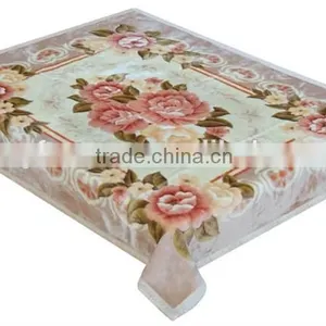 2 Ply Korean Mink Blanket/polyester Fabrics for Blanket/extra Soft Blankets thumbnail-1