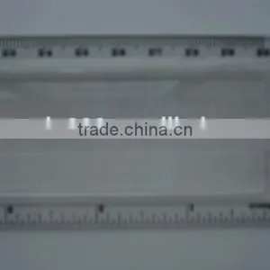 Custom 30cm Straight Clear Plastic Ruler thumbnail-3