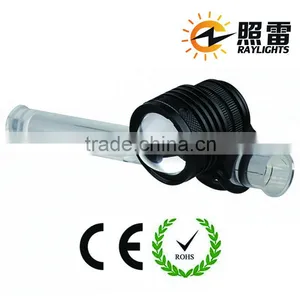 Adjustable Focus Cree XM-l T6 LED Zoomable Bicycle Light thumbnail-1