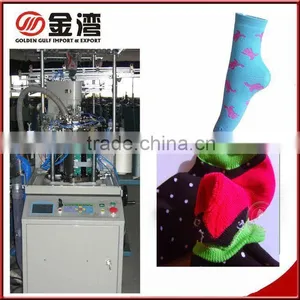 Advanced High Speed Computerized 6FM Plain and Terry Sock Knitting Machine thumbnail-1