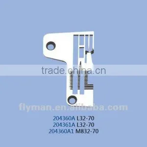 204360A Pegasus Needle Plate / Sewing Machine Parts / Throat Plate thumbnail-1