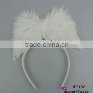 Little Angel Wings Feather Wings Headdress for Party thumbnail-1