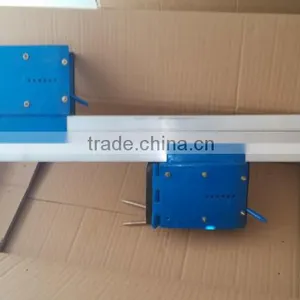Aluminium Alloy Starting Block Adjustable For Plastic Cement Track Competition and Training thumbnail-1
