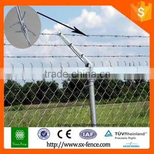 Hot Dipped Galvanized Double Twist Barbed Wire Fence thumbnail-2