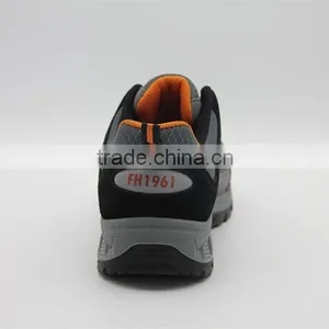Sport Safety Shoes Comfortable Sole Steel Toe thumbnail-3