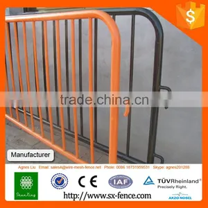 Galvanized Metal Crowd Control Barrier/ Steel Crowd Control Barrier thumbnail-6