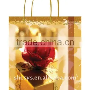 Color Paper Shopping Bag thumbnail-1