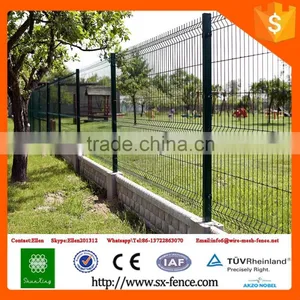 Home Security 3D Wire Mesh Fence System With Directly Factory thumbnail-4