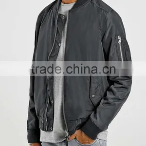 BOMBER JACKET - GREAT FITTING & QUALITY FABRICS B-165 thumbnail-1