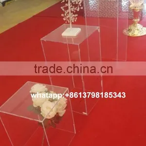Customized Acrylic Material Wedding Stage Decoration thumbnail-1