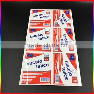 Waterproof Pvc Sticker Label Vinyl Sticker thumbnail-2