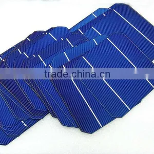 Hottest Sale 156mmx156mm Monocrystalline Solar Cell, 2BB, High Qualtity,6x6,3x6 thumbnail-1