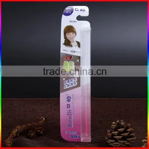 Custom Made Toothbrush Blister Packaging With Hanger Toothbrush Blister Packaging thumbnail-1