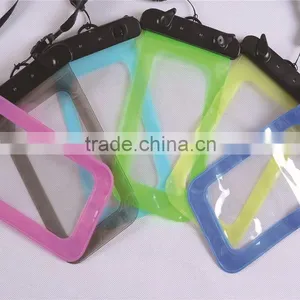 PVC Mobile Phone Waterproof Pouch With Window thumbnail-4