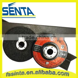 6" 150x6x22mm Depressed Center Grinding Wheel China thumbnail-1