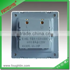 PC PLATE 10A 250V 1GANG DIMMER SWITCH 500WATTS thumbnail-3
