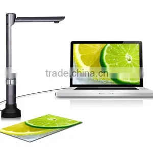 HD 10 Mega Pixel 3651*2738 OCR Portable Webcam High Resolution Scanner thumbnail-1