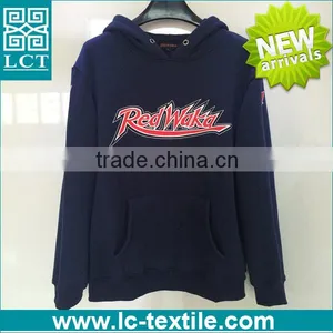 Custom Made Hangtag 80% Cotton 20% Polyester Custom Hoodies With Heat Transfer Printing thumbnail-1