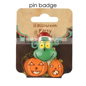 2014 Hot Sell Halloween Clown Pin Badge thumbnail-1