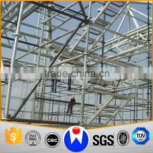 High Quality Steel Ringlock Scaffolding for Working Platform or Support System thumbnail-2