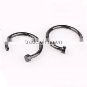 Punk Style New Fashion Nose Ring Stainless Steel thumbnail-3