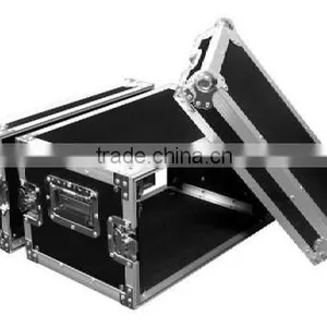 FLIGHT READY ROAD CASES 6UED 6U DELUXE EFFECT RACK thumbnail-1