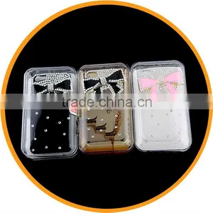3D Diamond Pearl Bow Butterfly Hard Case Cover Protector for IPhone 5" Luxury From Dailyetech thumbnail-1